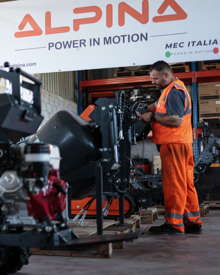 Stabilimento di assemblaggio MEC Italia